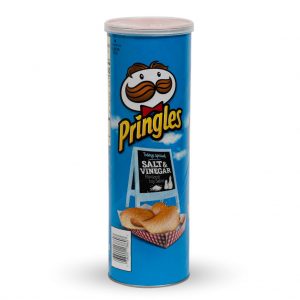 Pringles Chips Salt Vineger 158g
