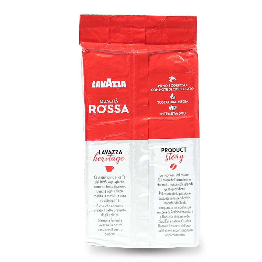 Lavazza Coffee Qualita Rossa 250g - Mawola Traders