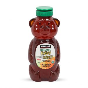 Kirkland Organic Raw Honey 680 g