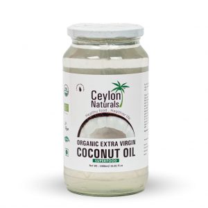 Ceylon Organic Extra Virgin Coconut Oil 1 Liter