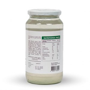 Ceylon Organic Extra Virgin Coconut Oil 1 Liter