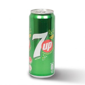 7 Up Can Soft drinks  330 ml