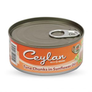 CEYLAN Tuna Chunks in Sunflower Oil 165 GM