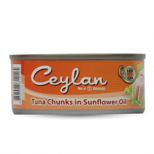 CEYLAN Tuna Chunks in Sunflower Oil 165 GM