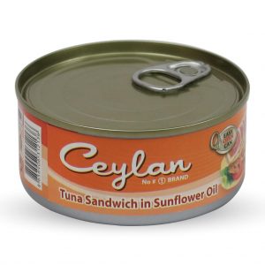 CEYLAN Tuna Sandwich in Sunflower Oil 165 GM