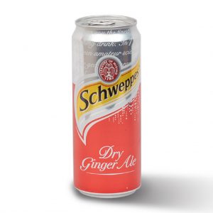 Schweppes Dry Ginger Ale  330 ml