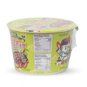 Samyang Noodles Ramen Hot Chicken Jjajang  Big Bowl