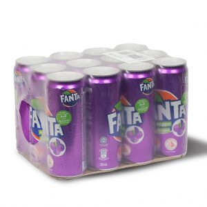 Fanta Grape Can Soft drinks 320 ml (24 pieces/Full Case)