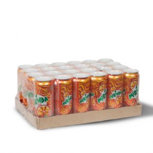 Mirinda Soft drinks   330 ml (24 pieces/Full Case)