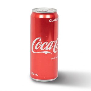 Cocacola  Coke Can Soft drinks  330 ml