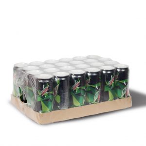 Mountain Dew Can Soft drinks  320 ml (24 pieces/Full Case)