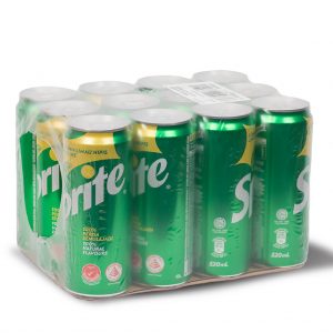 Sprite Soft drinks Can  330 ml (24 pieces/Full Case)