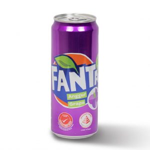 Fanta Grape Can Soft drinks 320 ml