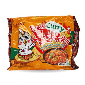 Samyang Noodles Hot Chicken Ramen Curry