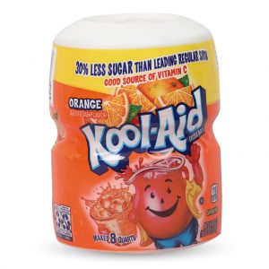 Kool Aid  Orange, 538 gm