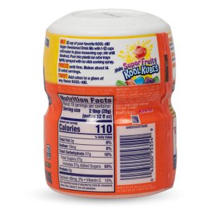 Kool Aid  Orange, 538 gm