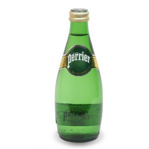 Perrier Water Glass Bottle 330 ml