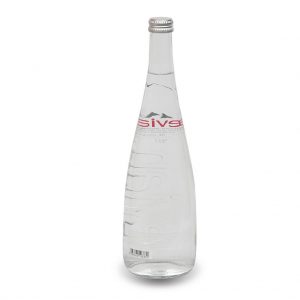 Evian Water Original Glass  750 ml - Image 2