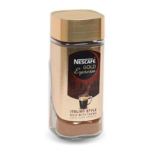 Nescafe Coffee Espresso Gold 100g