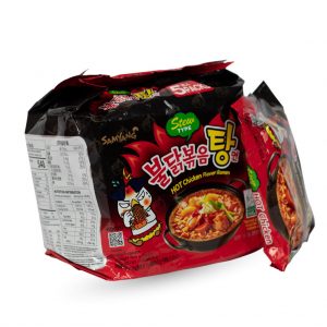 Samyang Noodles Hot Chicken Ramen Stew (140Gx 5P)