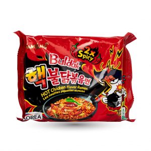 Samyang Noodles Hot Chicken Ramen 2X Red