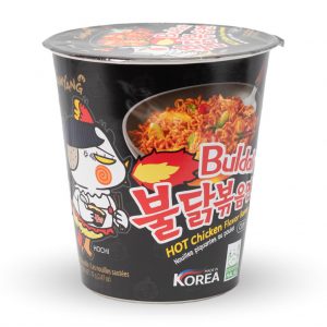 Samyang Noodles Ramen Chicken Hot & Spicy Black Original Cup