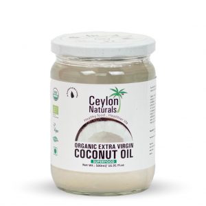 Ceylon Organic Extra Virgin Coconut Oil 500 ml