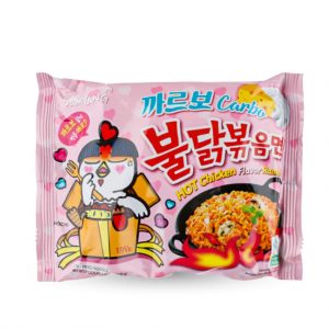 Samyang Noodles Hot Chicken Ramen Carbonara
