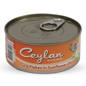 CEYLAN Tuna Flakes in Sunflower Oil 165 GM