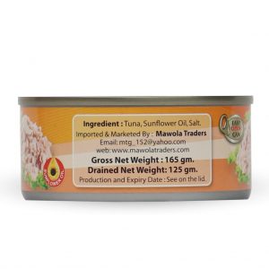 CEYLAN Tuna Flakes in Sunflower Oil 165 GM