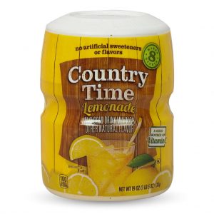 Country Time Lemonade, 538 gm