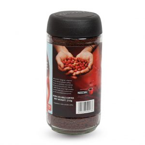 Nescafe Coffee Original Round 210g - Image 2