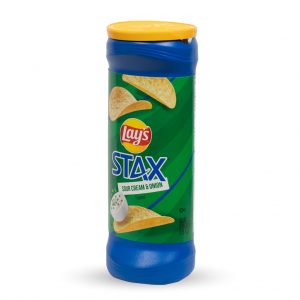 Lays Chips Stax Sour Cream Onion 156g