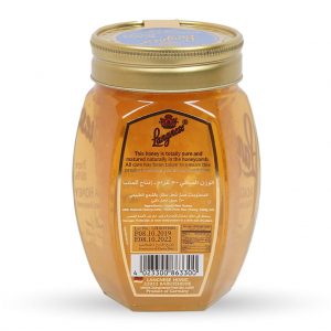 Langnese Honey Acacia Pure with Natural Honey Comb 500g - Image 2