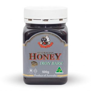 Super Bee Honey Iron Bark Jar  500g
