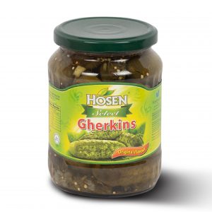 Hosen Pickle Gherkins Cucumber  670gm