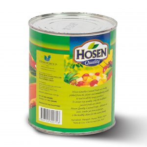 Hosen Canned food Fruits Cocktail 836gm - Image 2
