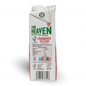 Pure Haven Cranberry Juice 1 liter - Image 2