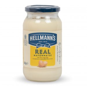 Hellman’s Real Mayonnaise 400gm