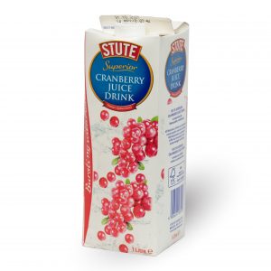 Stute Cranberry Juice 1litre