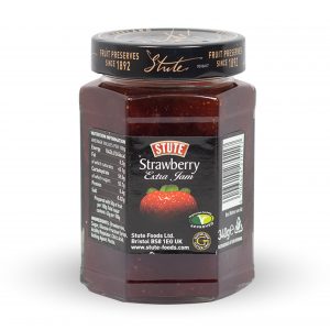 Stute Jam Regular Strawberry Extra Jam  340g