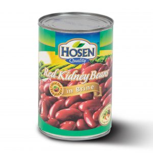 Hosen Canned food Red Kidney Beans  425gm