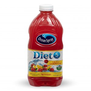 Ocean Spray  Cran Lemonade Diet Juice 1.89 liter