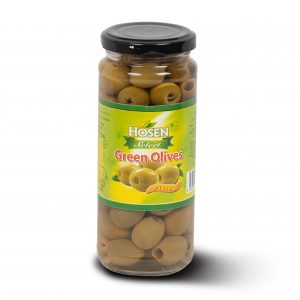 Hosen Pickle Green Olive Pitted 345g