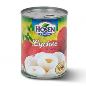 Hosen Canned food Lychee  565gm