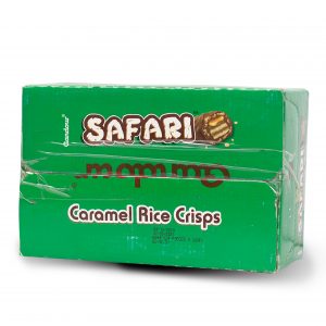 Safari Caramel Rice Crisp Box