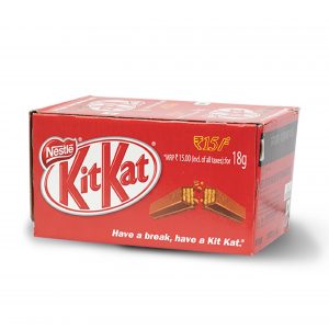 Nestle KitKat Box