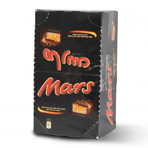 Mars Chocolate Box