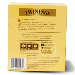 Twinings Earl Grey 200g (100 Tea Bags)