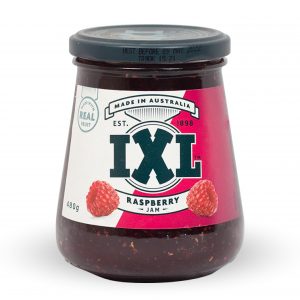 IXl Jam Raspberry 480g